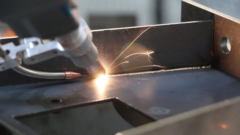 laser welding