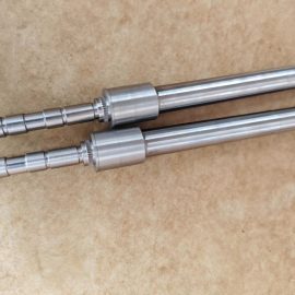 Precision gear Axis,Flange shaft, transmission shaft, CNC mechanical parts, lathe machined parts